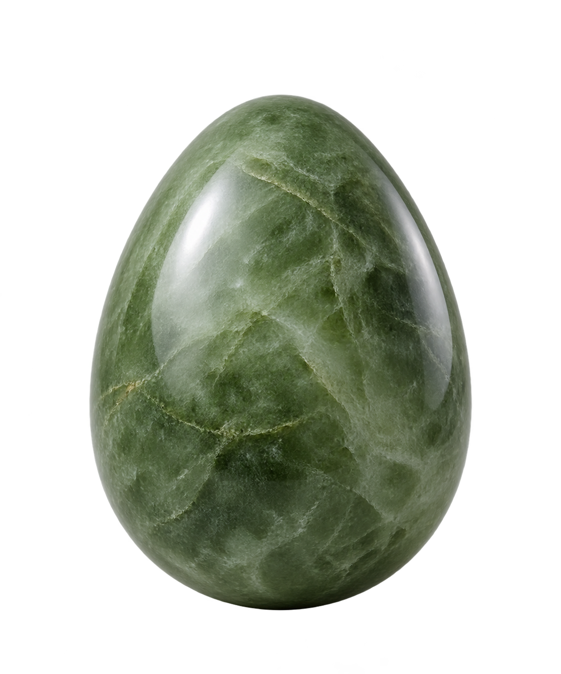 Huevo Yoni de jade nefrita